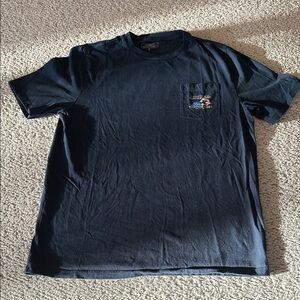 Vineyard Vines 2019 Kentucky Derby Boys Navy T-Shirt Size 18 (xl)